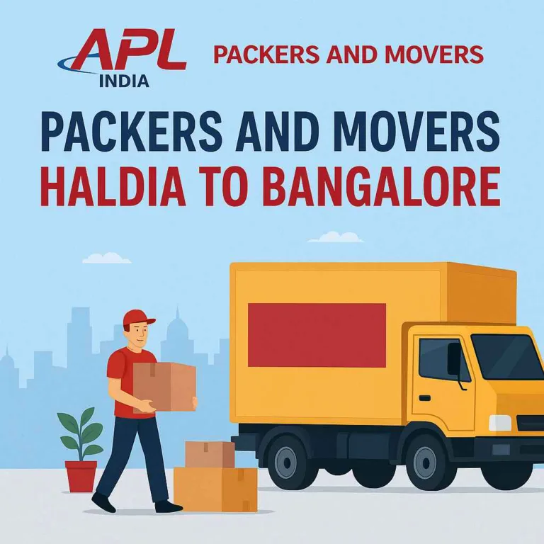 APL India Packers and Movers From Haldia to Bangalore
