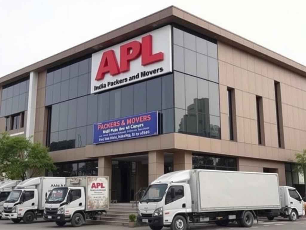 APL India Packers and Movers in Noida Office
