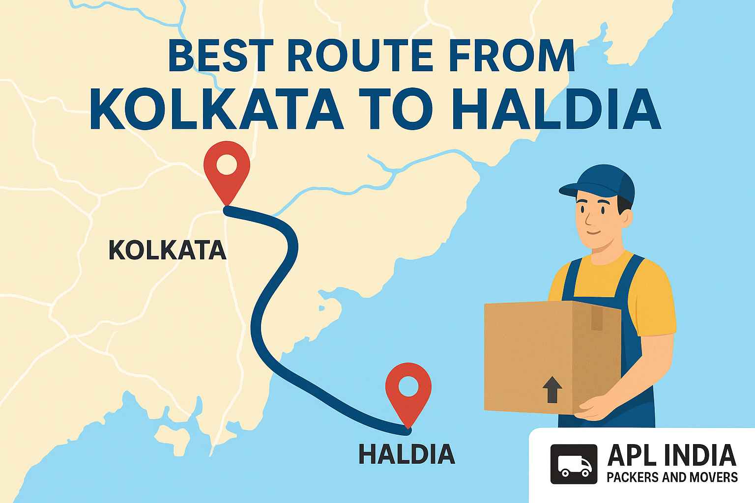 Best Routh From Haldia to Kolkata