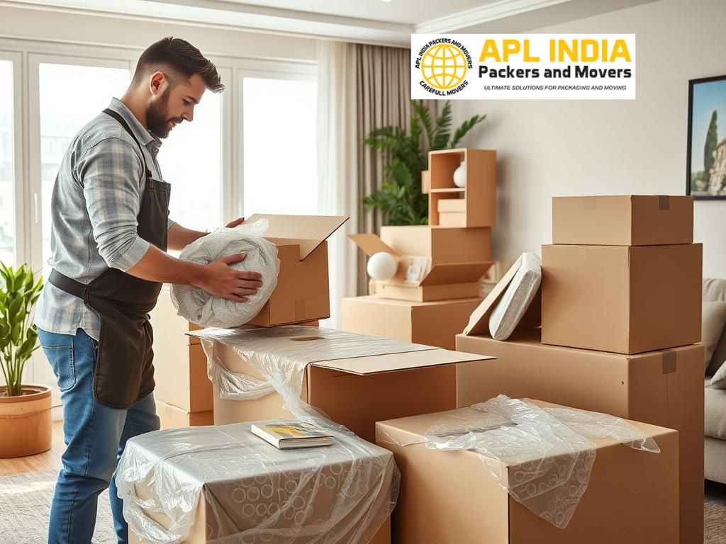 Home Shifting with Best Packers and Movers in Noida
