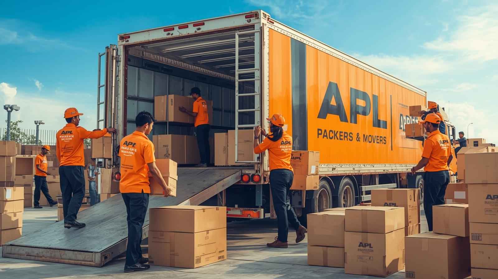  Office Shifting with APL India Packers and Movers in Greater Noida