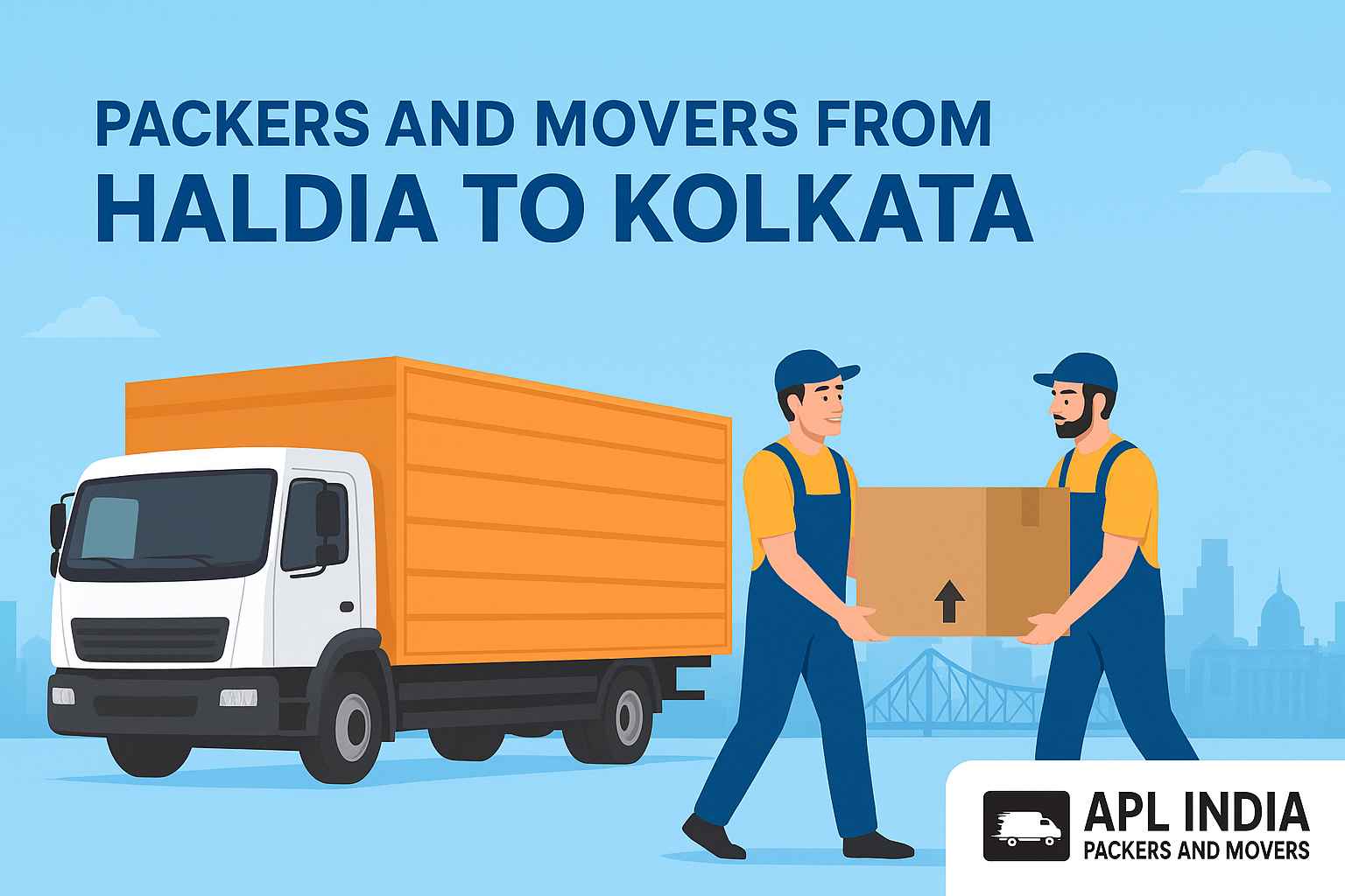 APL India Packers and Movers Haldia to Kolkata
