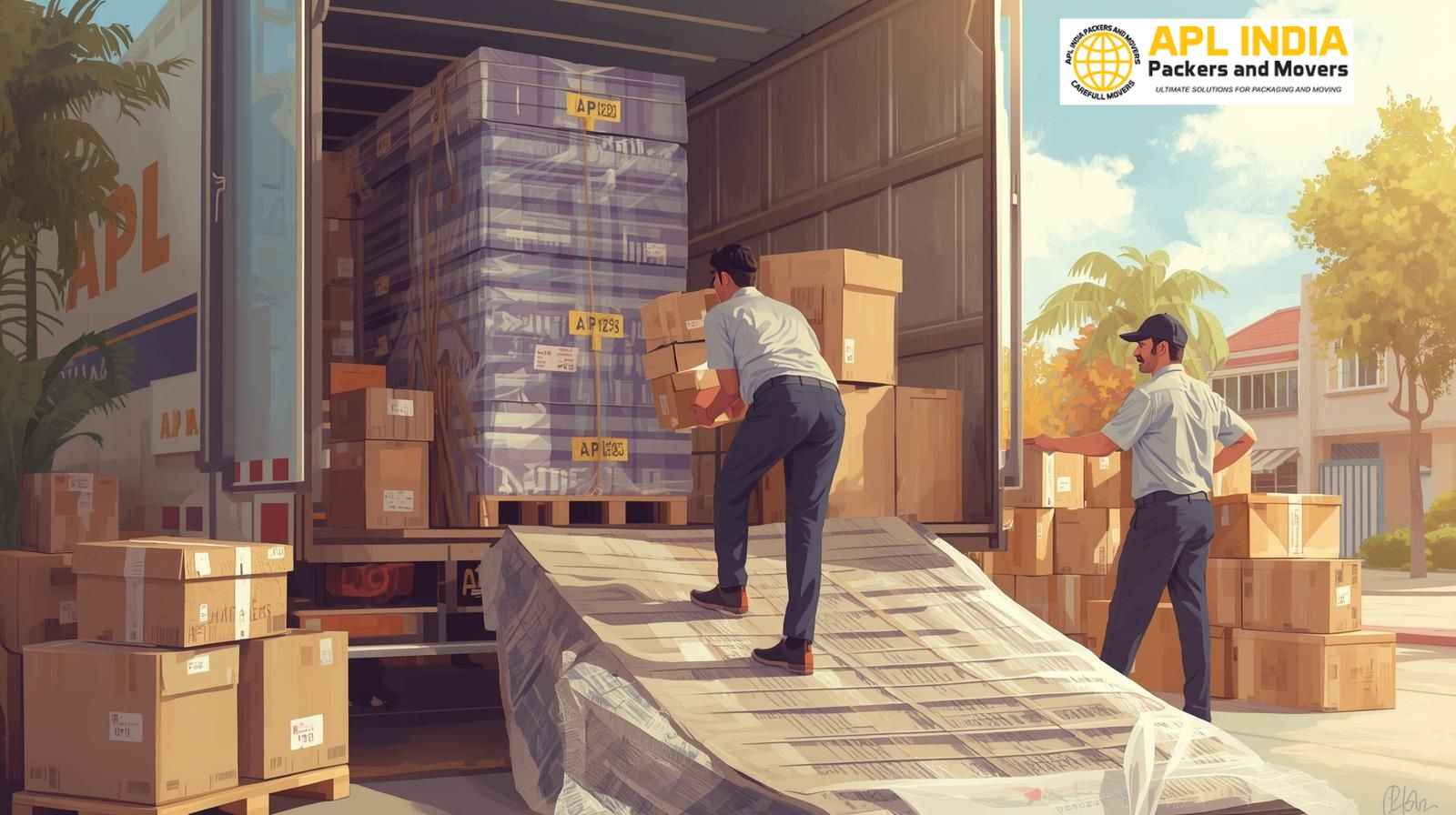 Safe Relocation From Haldia to Bangalore APL India Packers and Movers