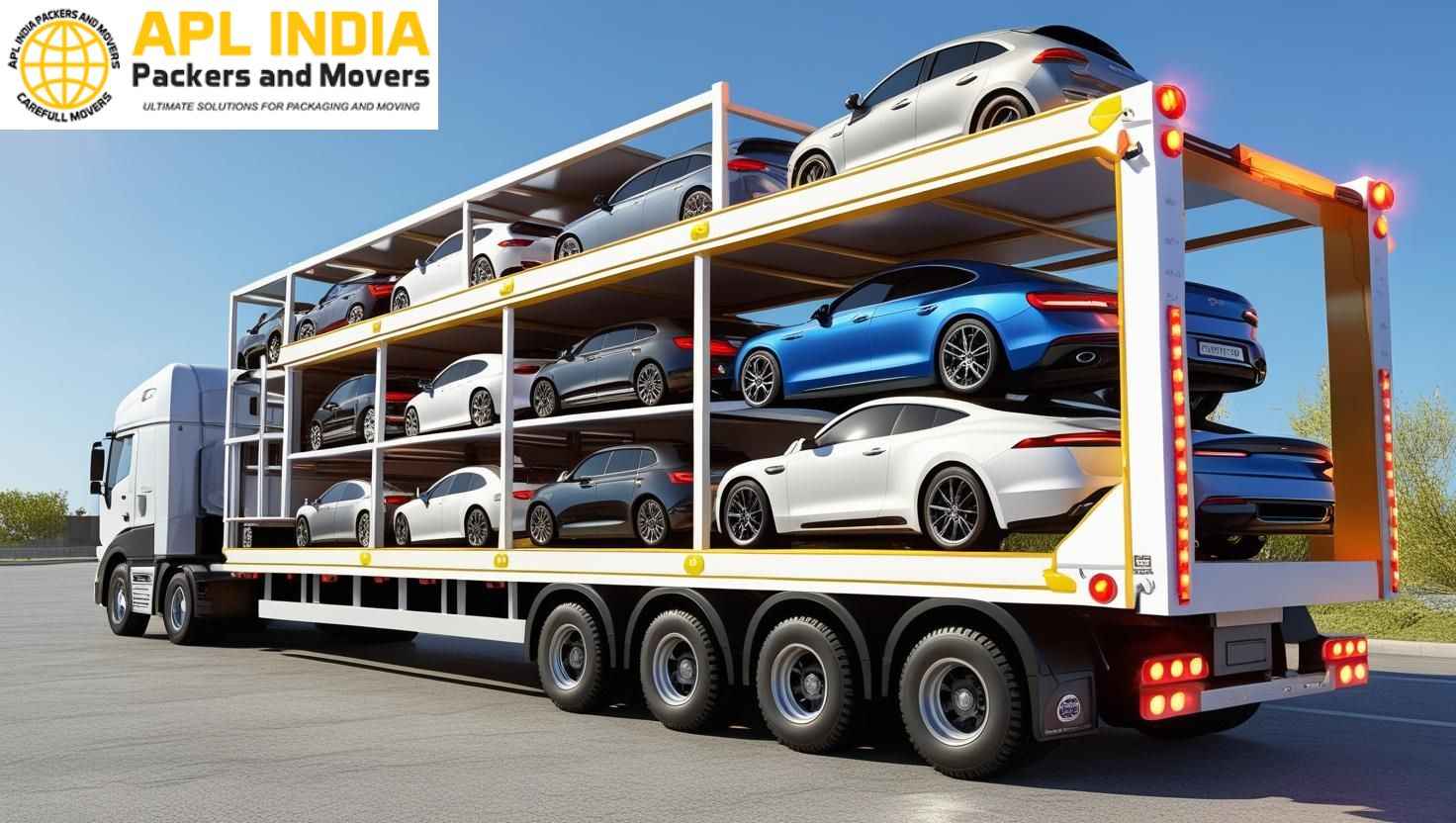 Vehicle Transport Service with Packers and Movers in Greater Noida