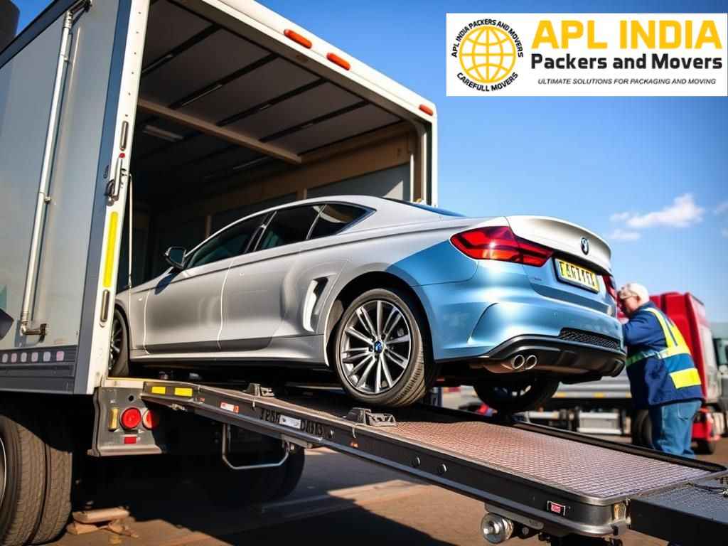 Vehicle Transport Service with Packers and Movers Noida