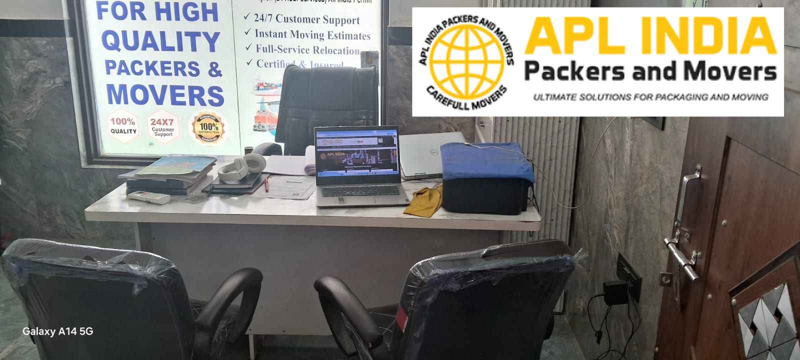 APL India Packers and Movers Noida Branch