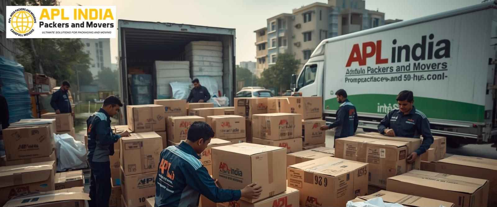 Home Shifting with Best Packers and Movers in Gaur City