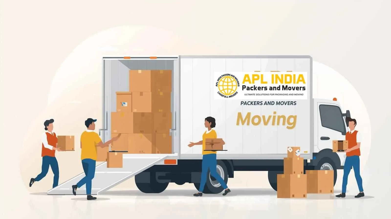 APL India Packers and Movers in Gaur City