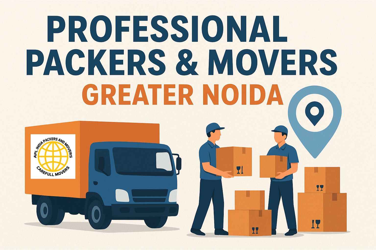 Professional Movers and Packers