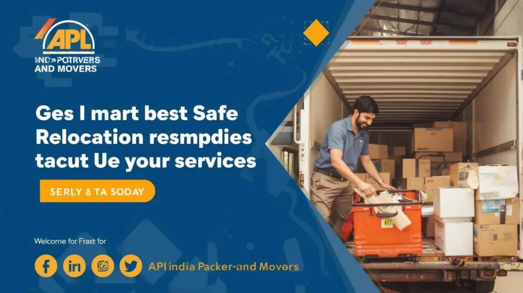 Safe Relocation with APL India Packers and Movers From Noida to Bangalore