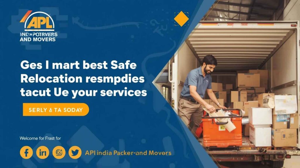 Safe Relocation with APL India Packers and Movers From Noida to Bangalore