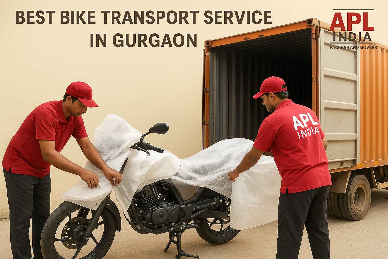 Best Bike Transport Services in Gurgaon