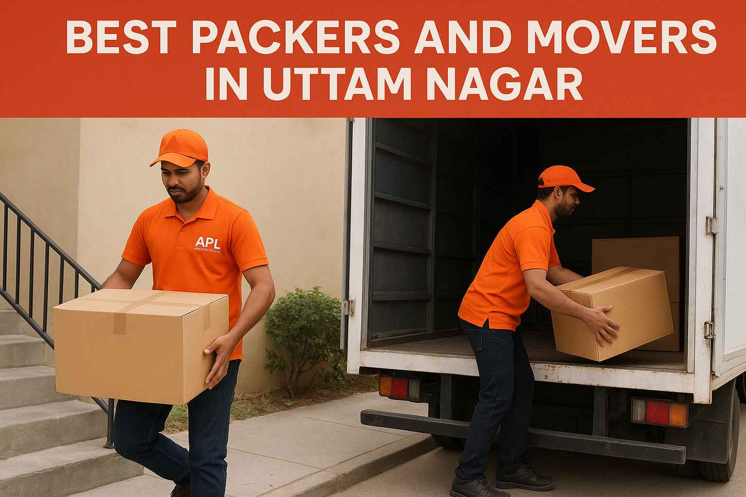 Best Packers and Movers in Uttam Nagar - APL India Packers and Movers in Uttam Nagar
