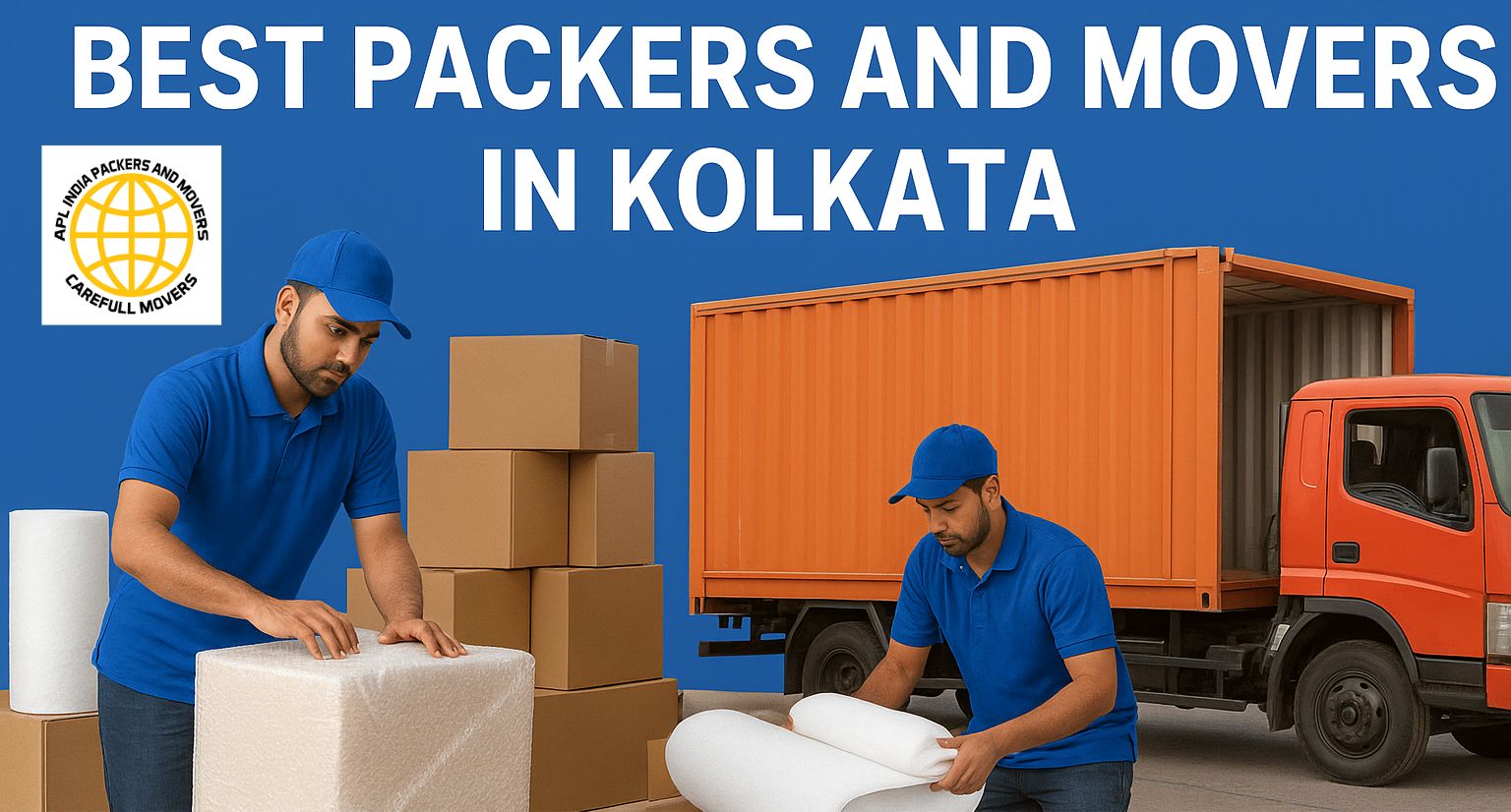Best Packers and Movers in Kolkata