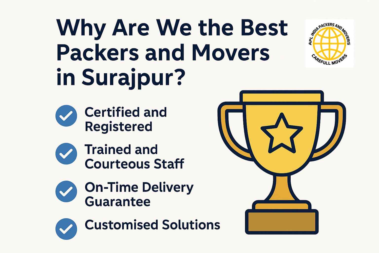 Best Packers and Movers - APL India Packers and Movers