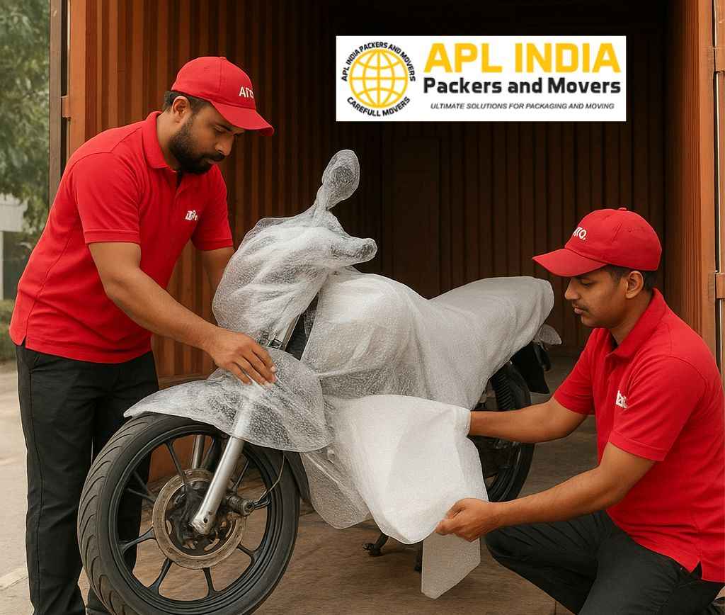 Bike Transportation Service in Gurgaon - APL India Packers and Movers