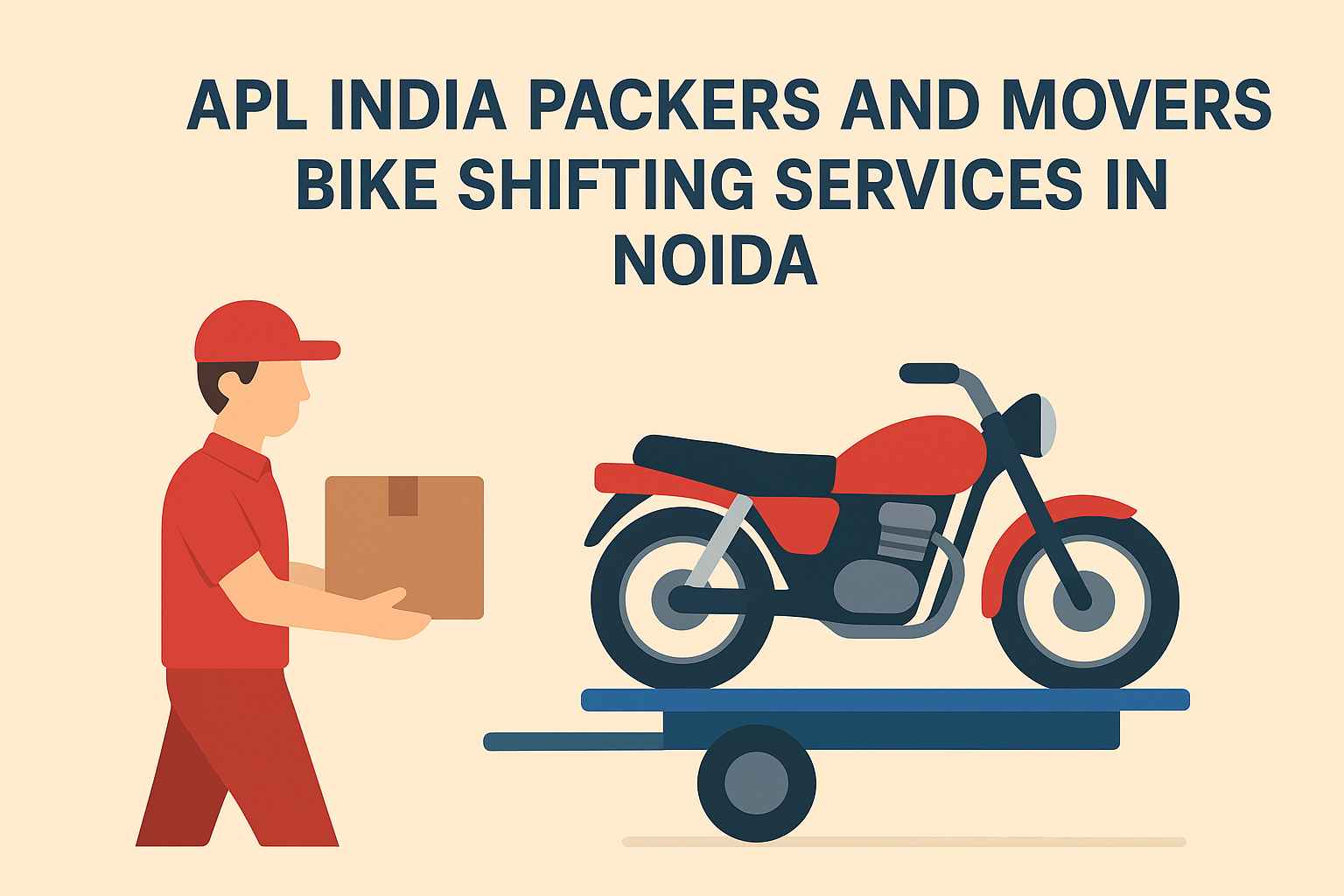 Bike Shifting Services in Noida - Bike Transportation Services in Noida
