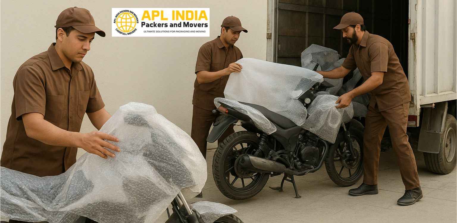 Bike Transport Services in Ghaziabad