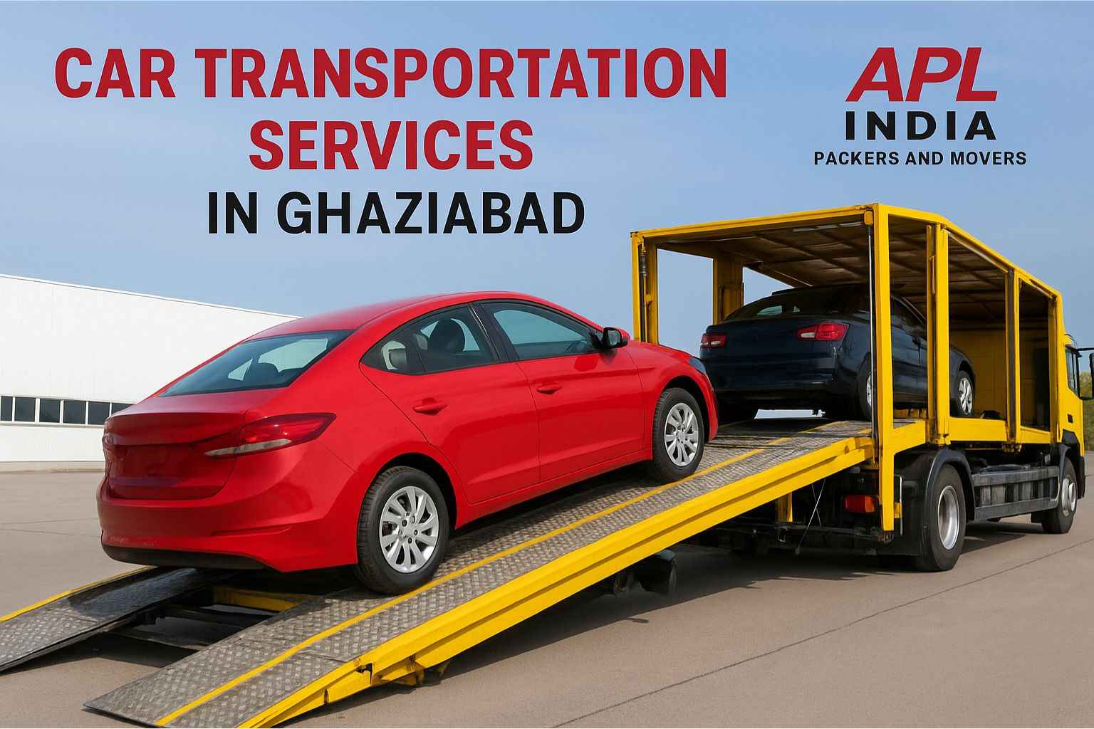 Car Transport Services in Ghaziabad