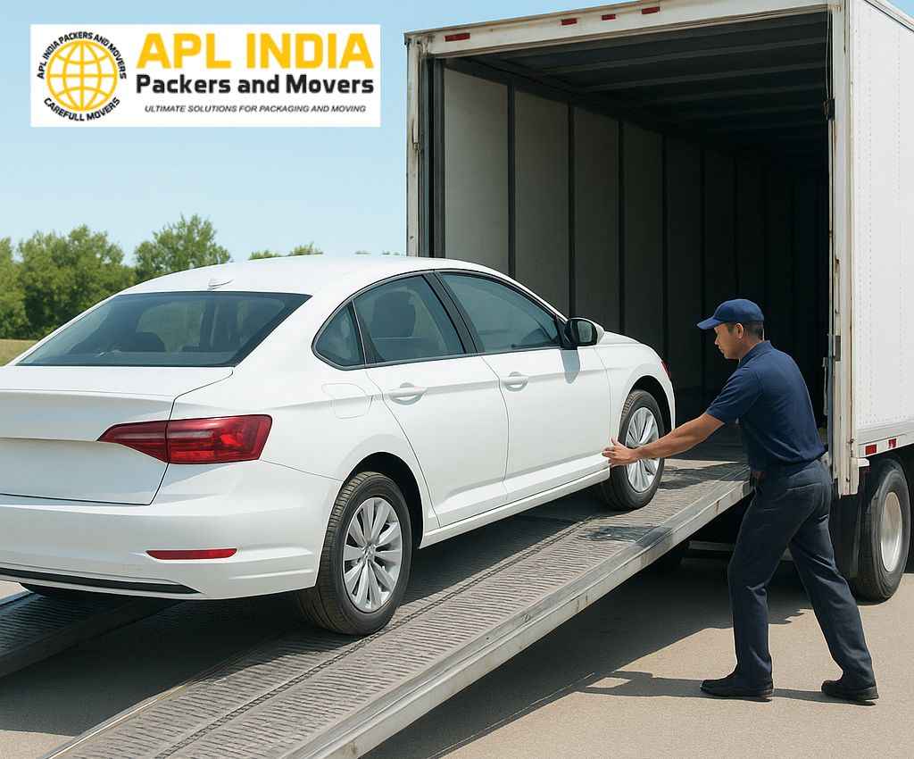 Car Transportation Services in Ghaziabad - APL India Packers and Movers