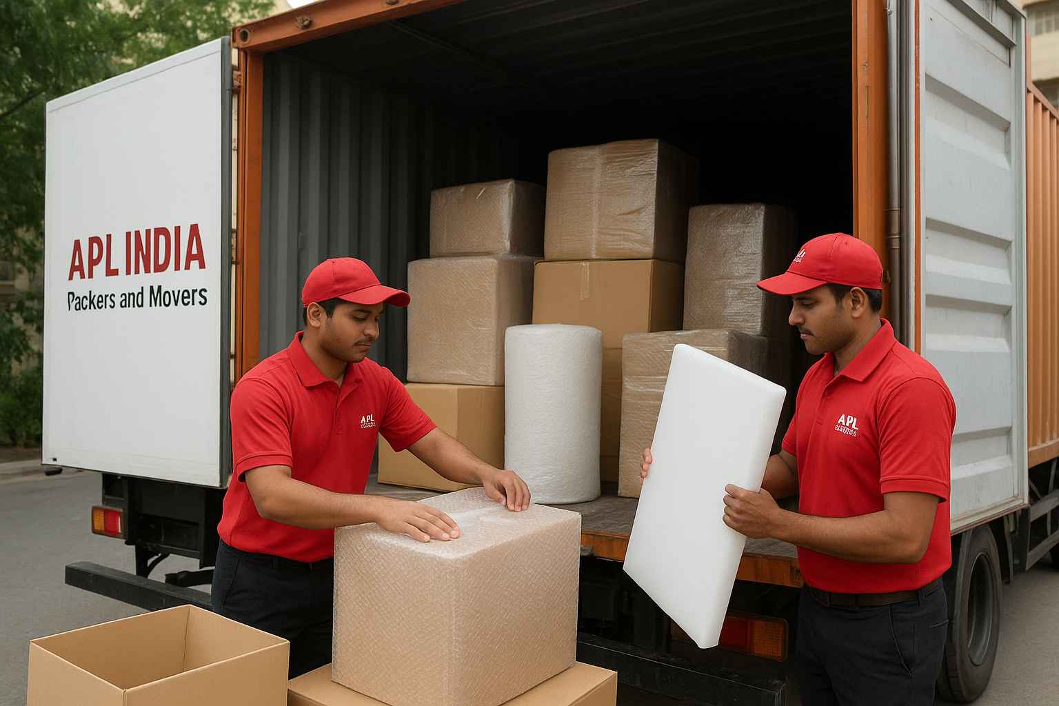 Best Packers and Movers from Ghaziabad to Bangalore