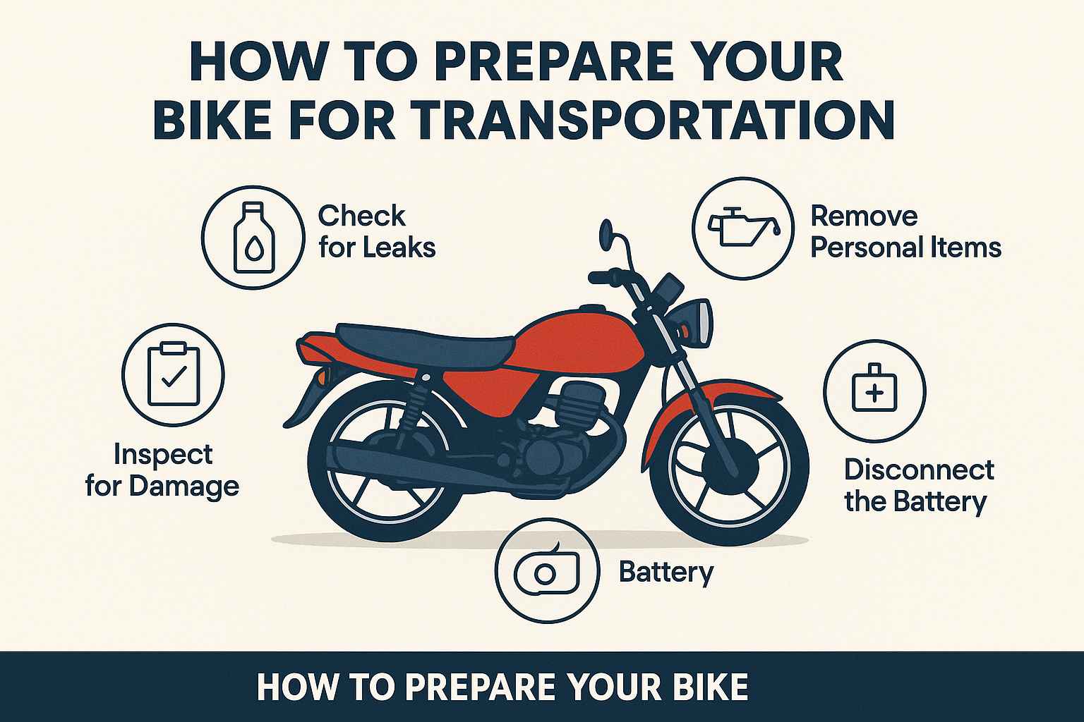 How to Prepare Your Bike for Transportation - APL India Packers and Movers