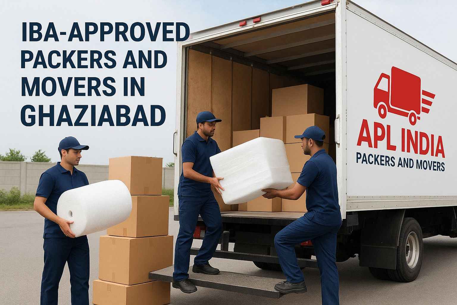 IBA-Approved Packers and Movers in Ghaziabad