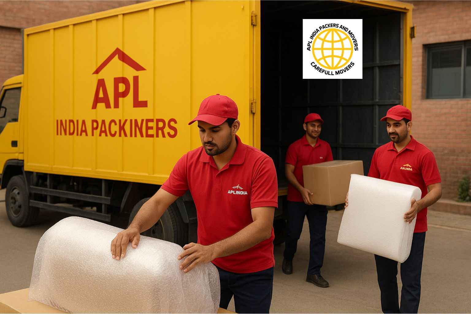 IBA-Approved Packers and Movers in Ghaziabad - APL India Packers and Movers
