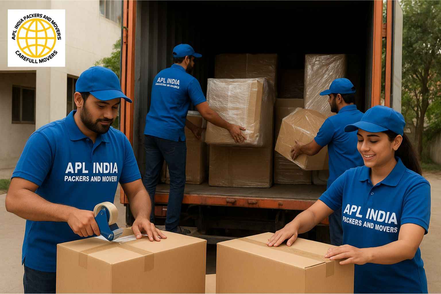 Packers and Movers in Berhampore