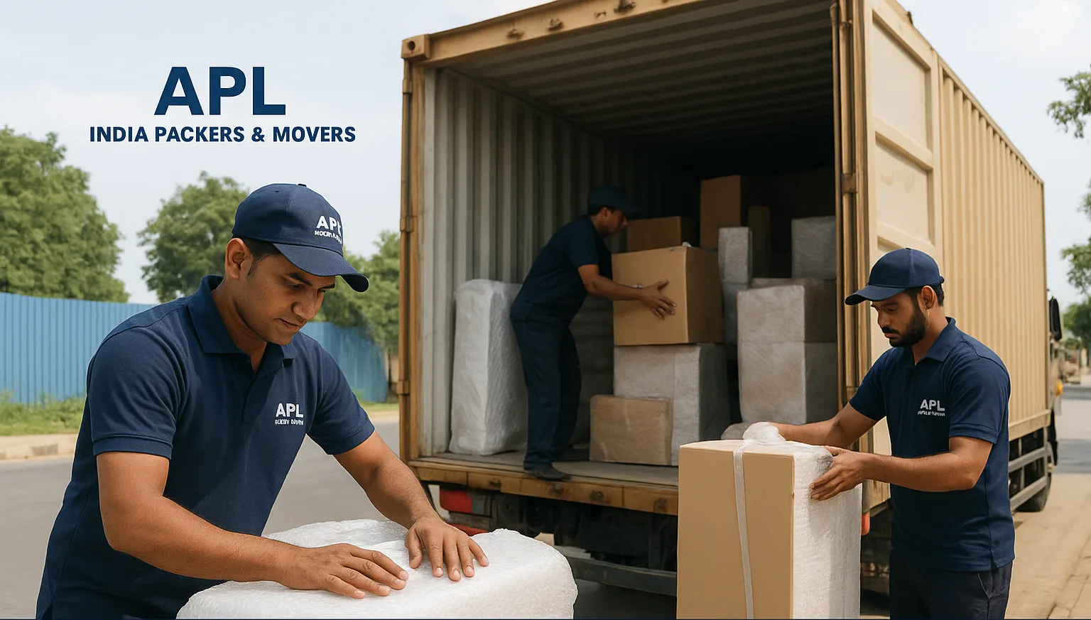 Packers and Movers in Gurgaon - APL India Packers and Movers in Gurgaon