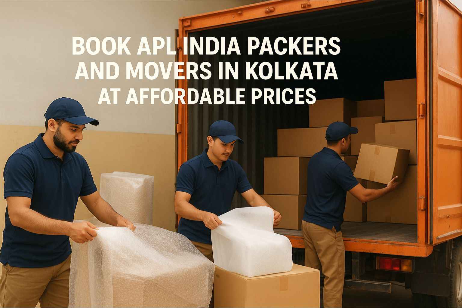 Best Packers and Movers in Kolkata