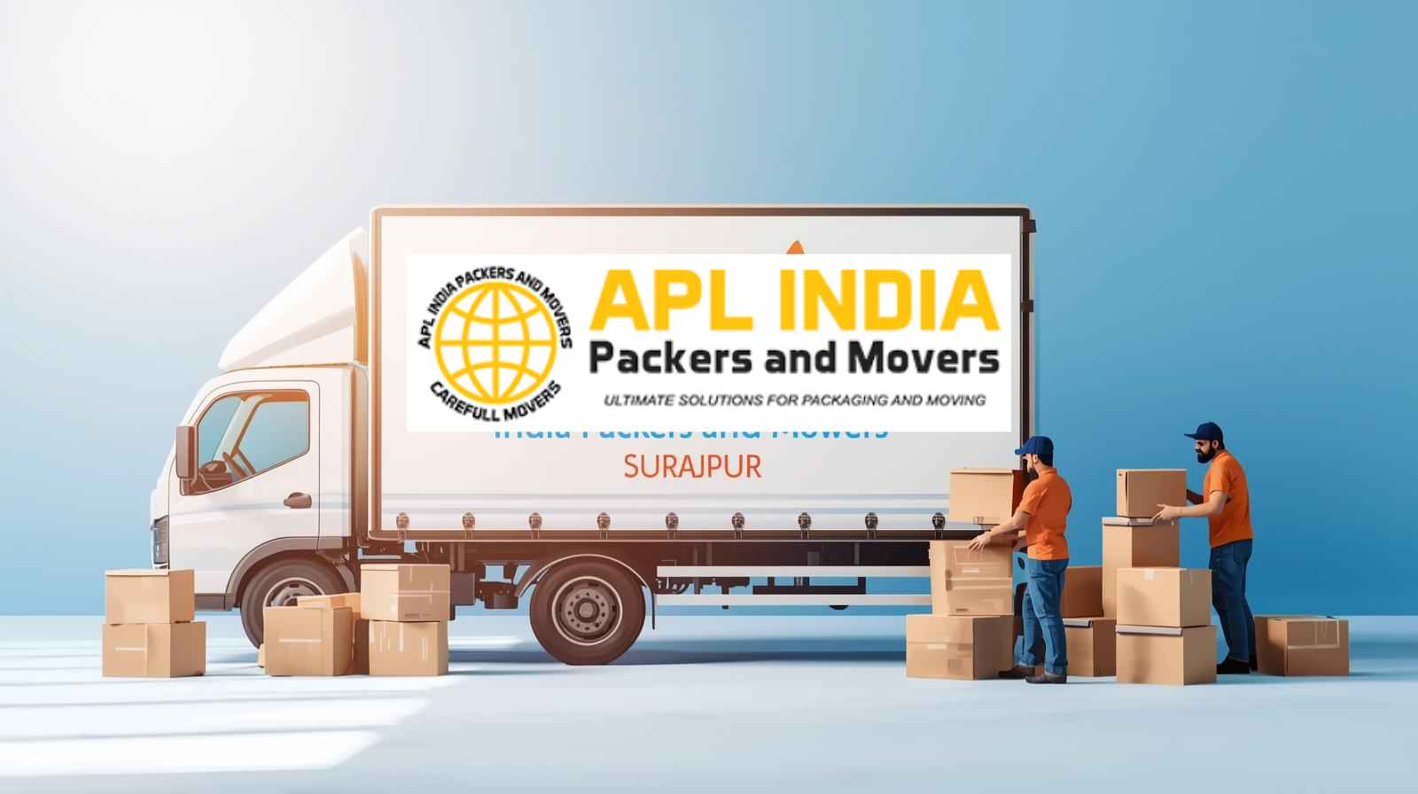 Best Packers and Movers in Surajpur - APL India Packers and Movers in Surajpur