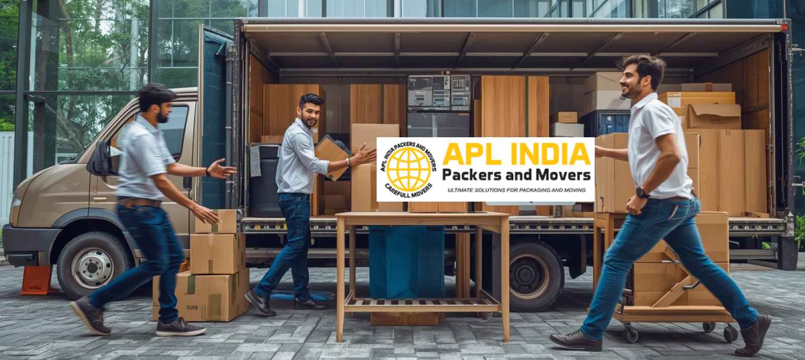Safe Relocation Services in Noida