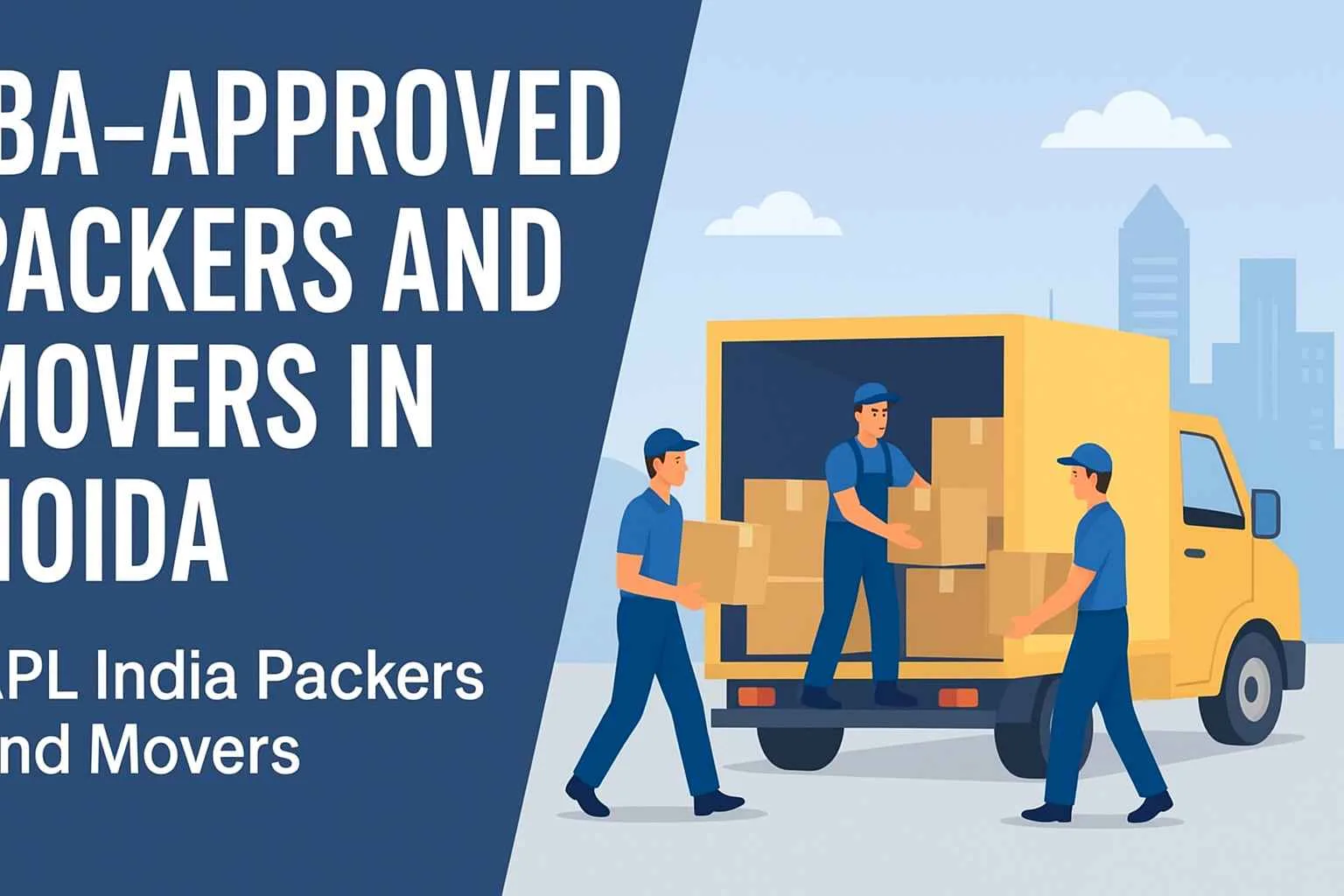 Safe Transport with IBA-Approved Packers and Movers