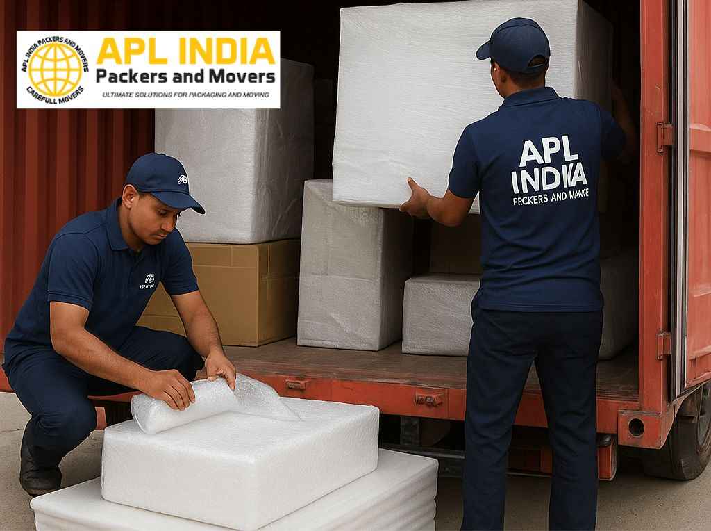 Shifting from Ghaziabad to Bangalore with APL India Packers and Movers
