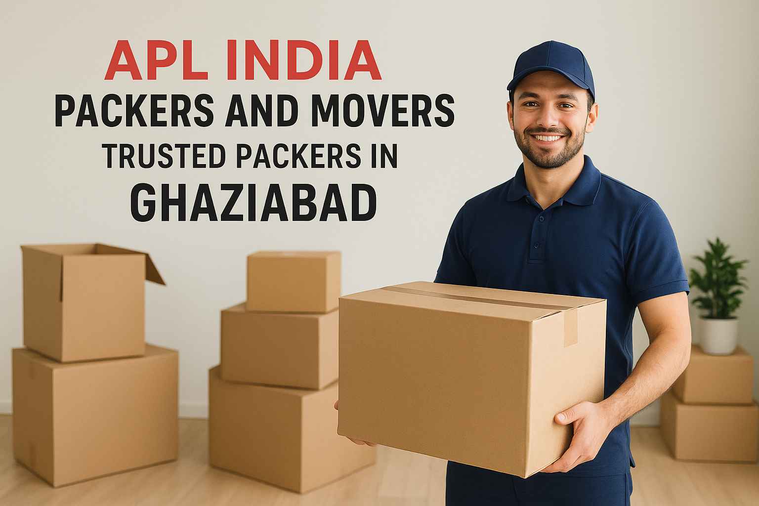 Trusted Packers and Movers in Ghaziabad