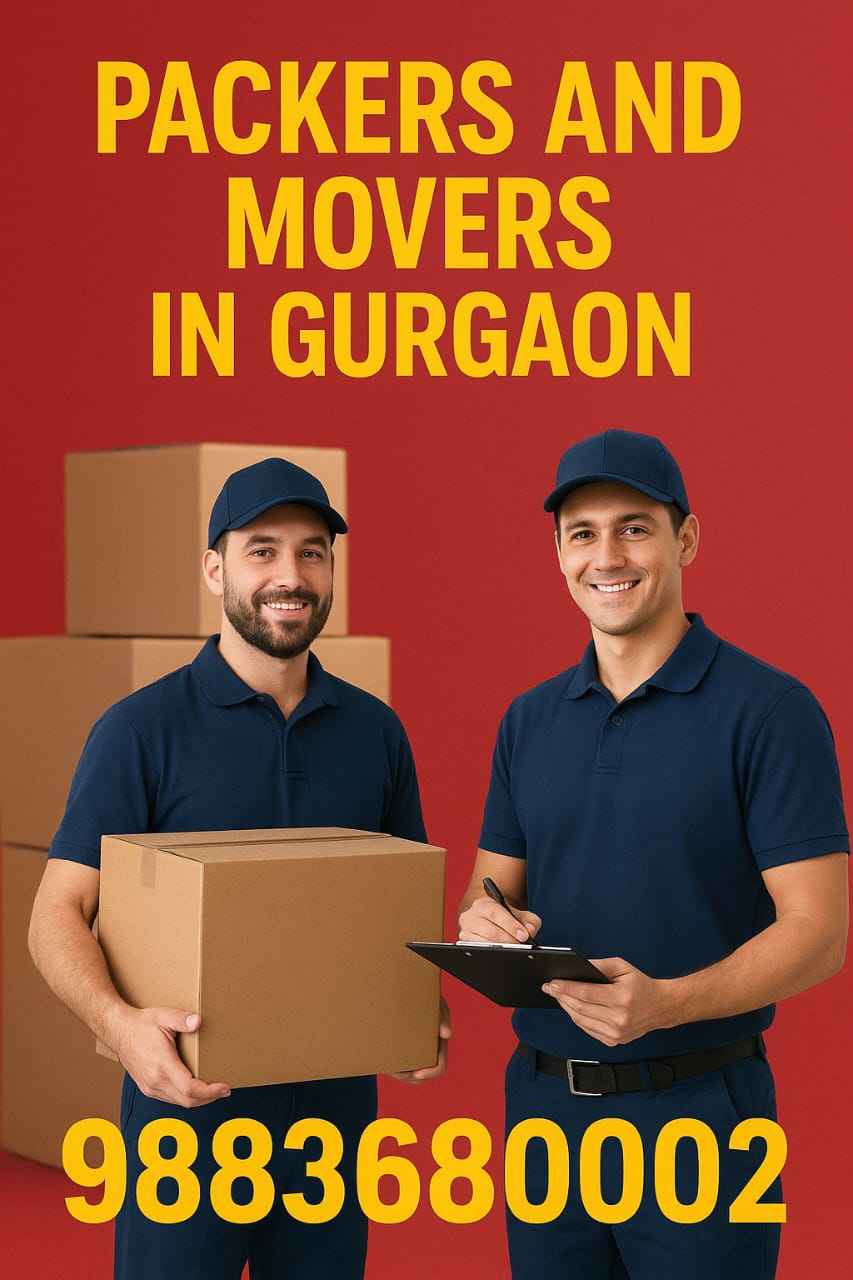 Top Packers and Movers in Gurgaon