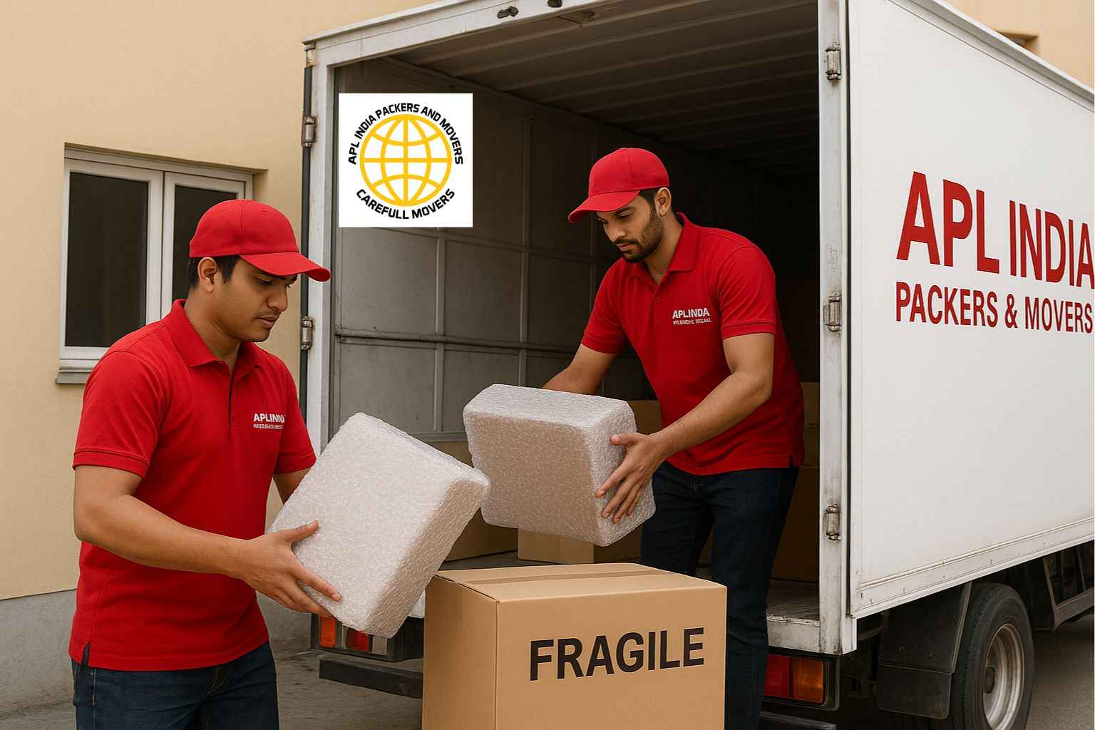 Fragile Goods Shifting in Gurgaon - APL India Packers and Movers