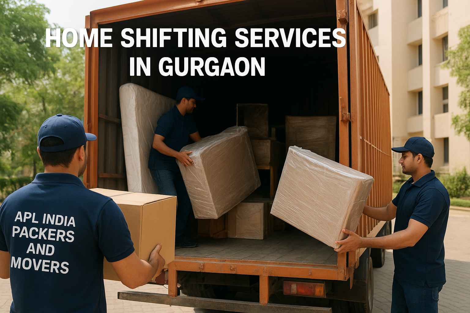 Home Shifting Services in Gurgaon - APL India Packers and Movers