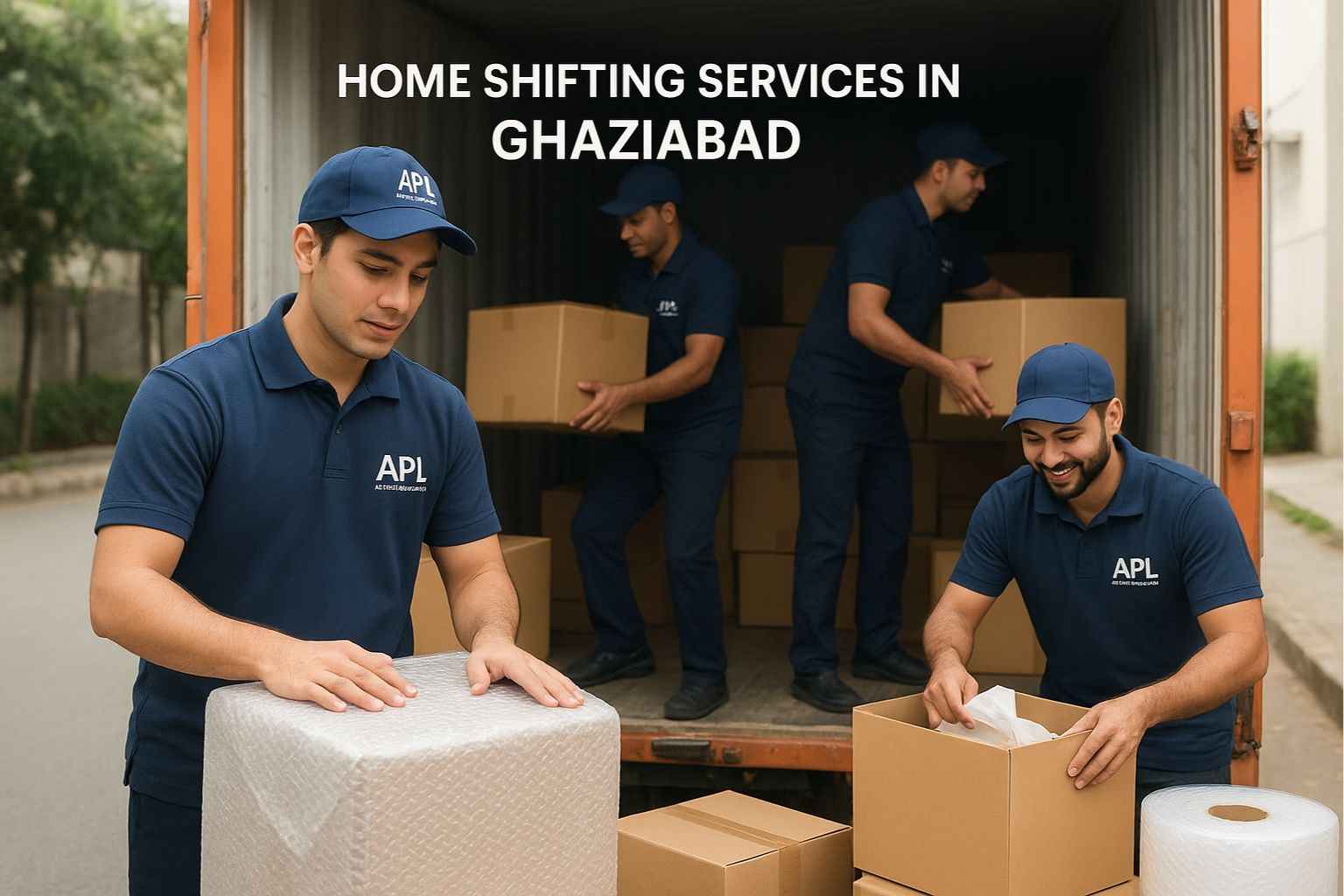Professional Home Shifting Services in Ghaziabad