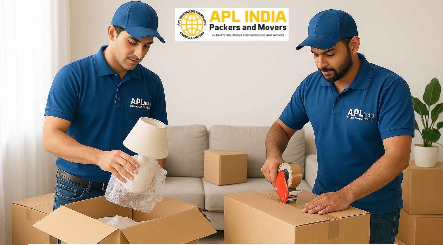 Home Shifting in Ghaziabad by APL India Packers and Movers
