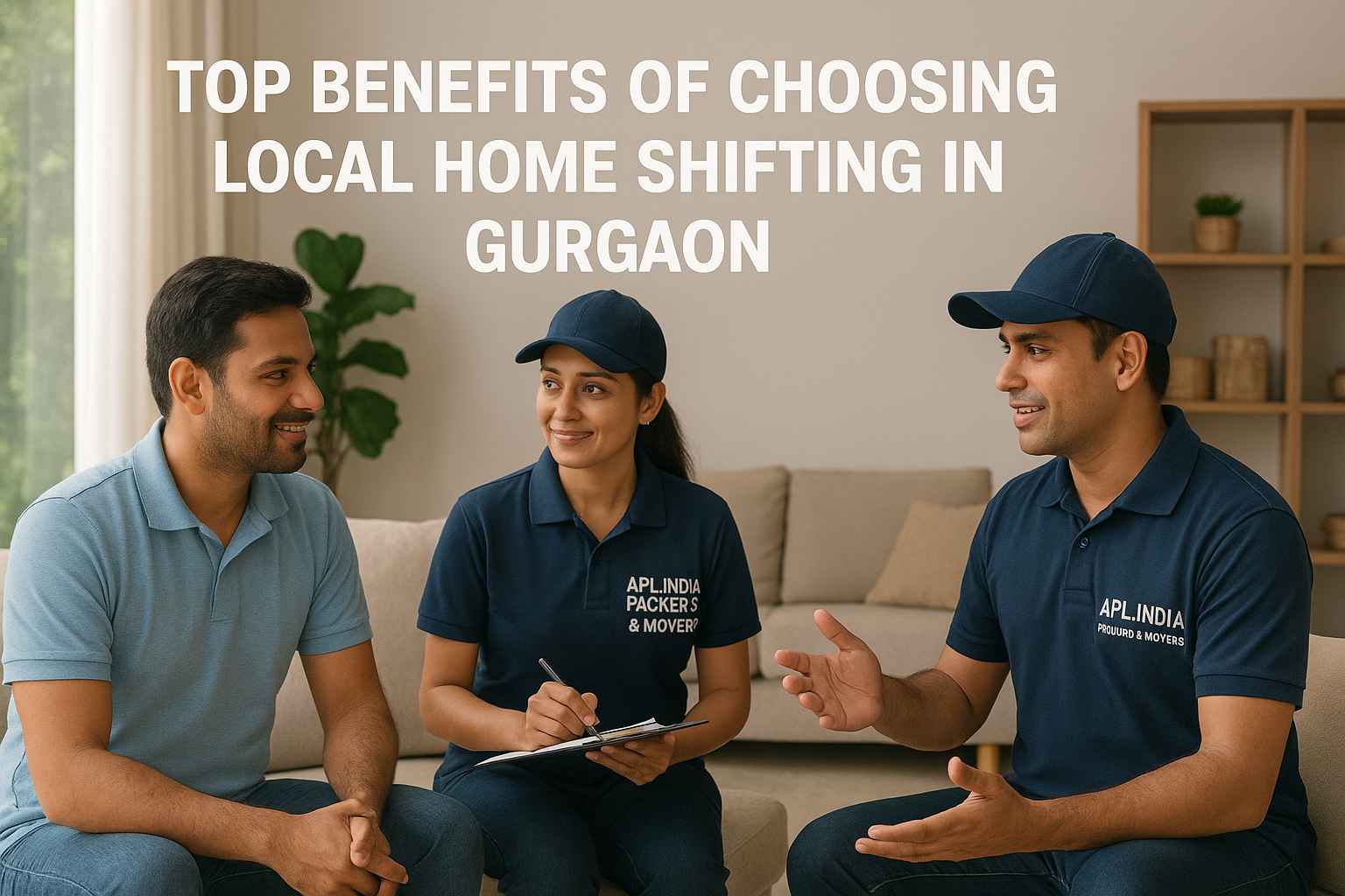 Local Home Shifting in Gurgaon with APL India Packers and movers