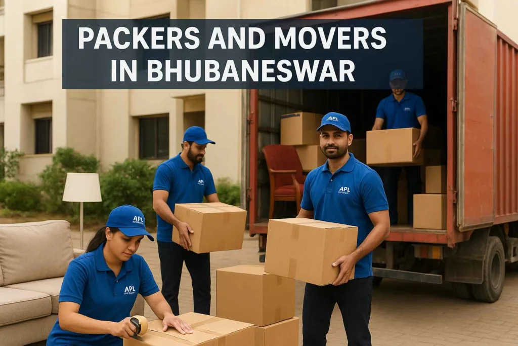 Packers and Movers in Bhubaneswar