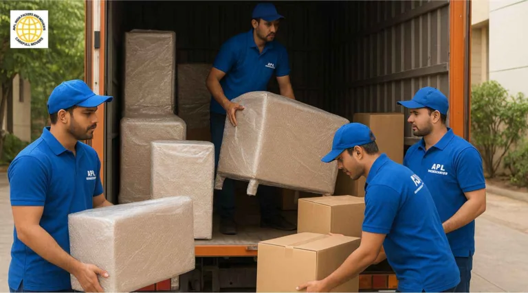 Packers and Movers from Gurgaon to Mumbai