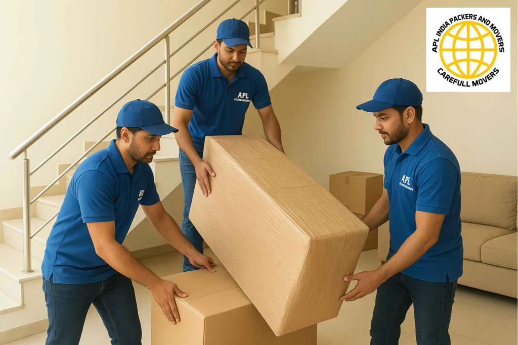 Relocation From Gurgaon to Mumbai