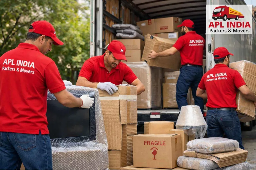 Best and Safe Shifting Services in India - APL India Packers and Movers