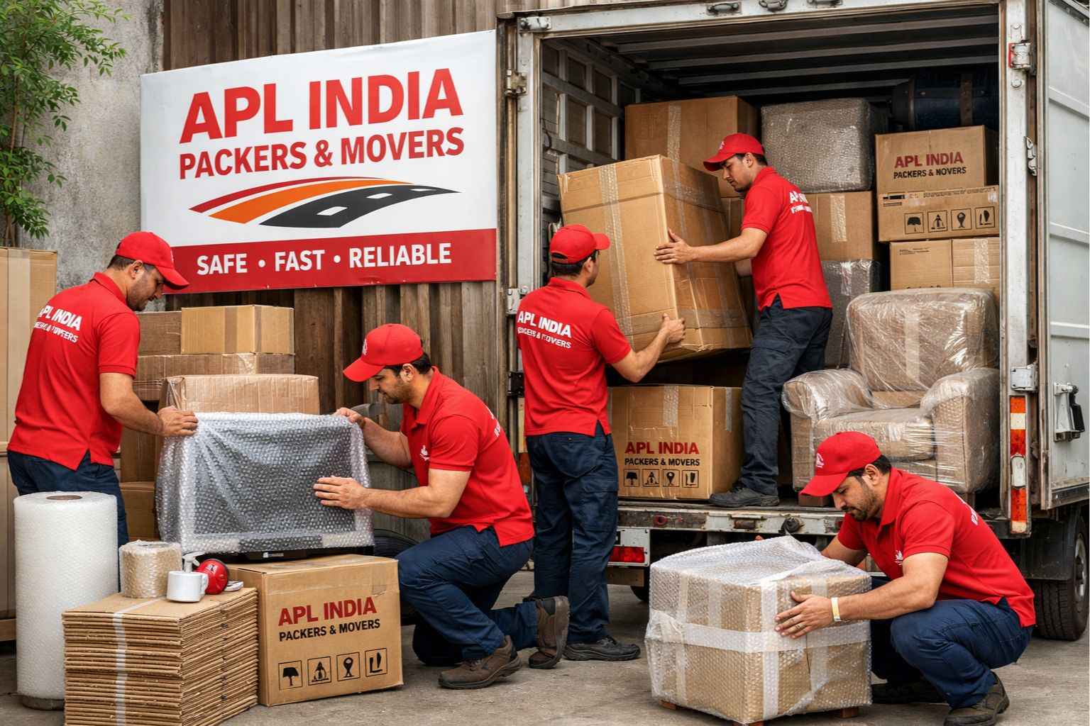 Packers and Movers in Ashok Nagar