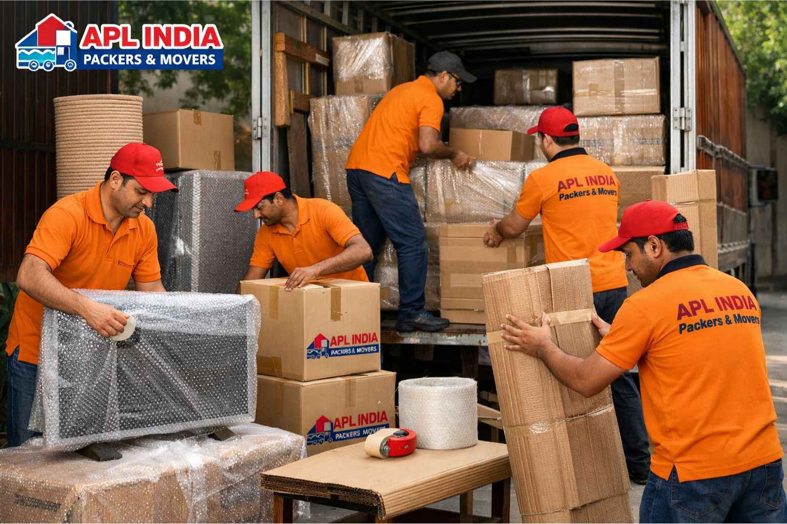 Packers and Movers in Mukherjee Nagar