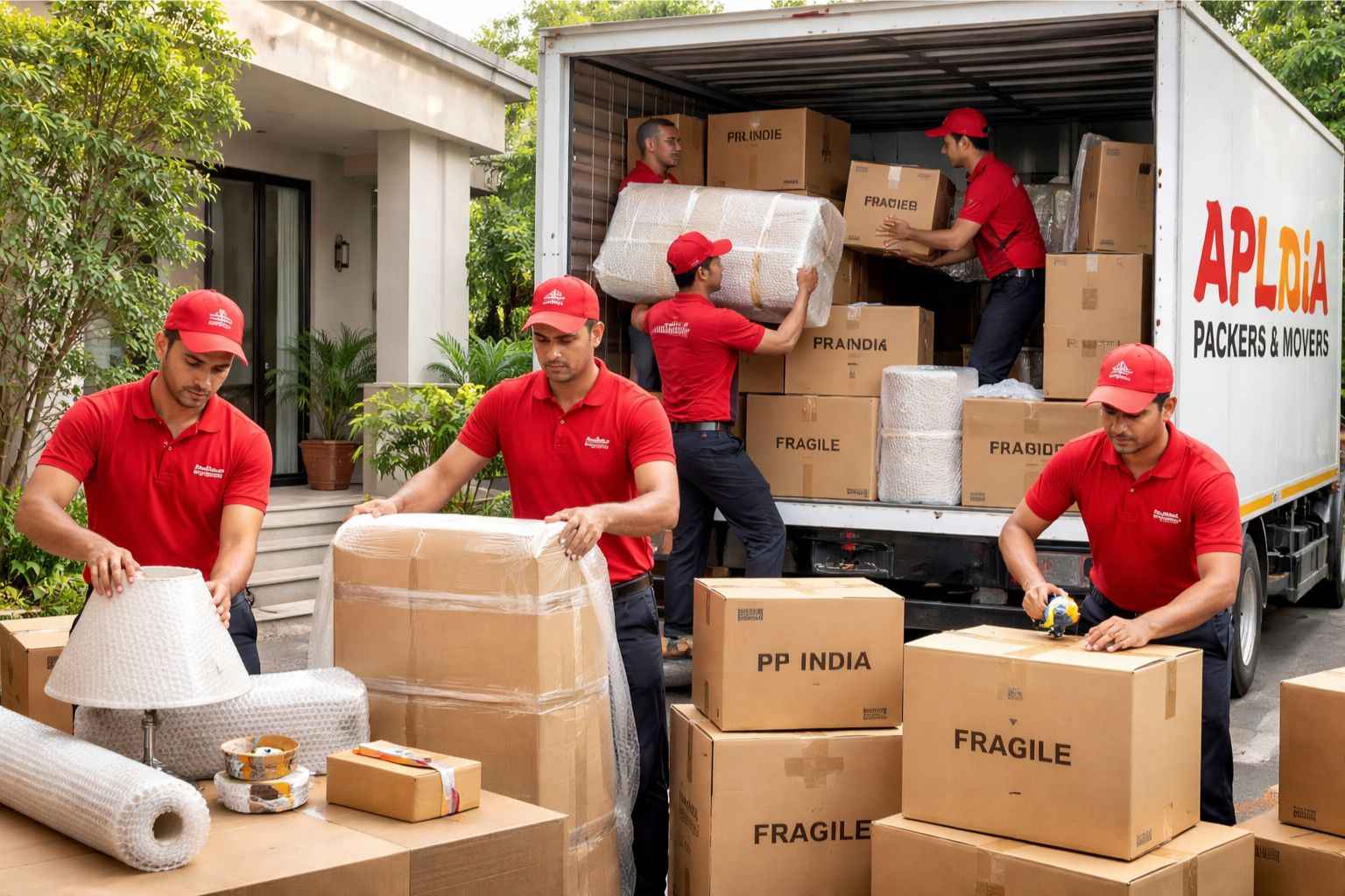 Packers and Movers in Vasant Vihar