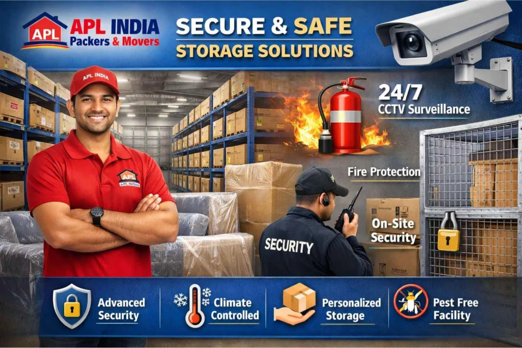 Advanced Security Features at Our Storage Facilities